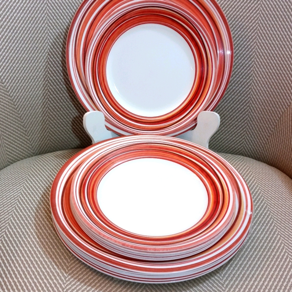 Corelle Brushed orange Dinner ware
